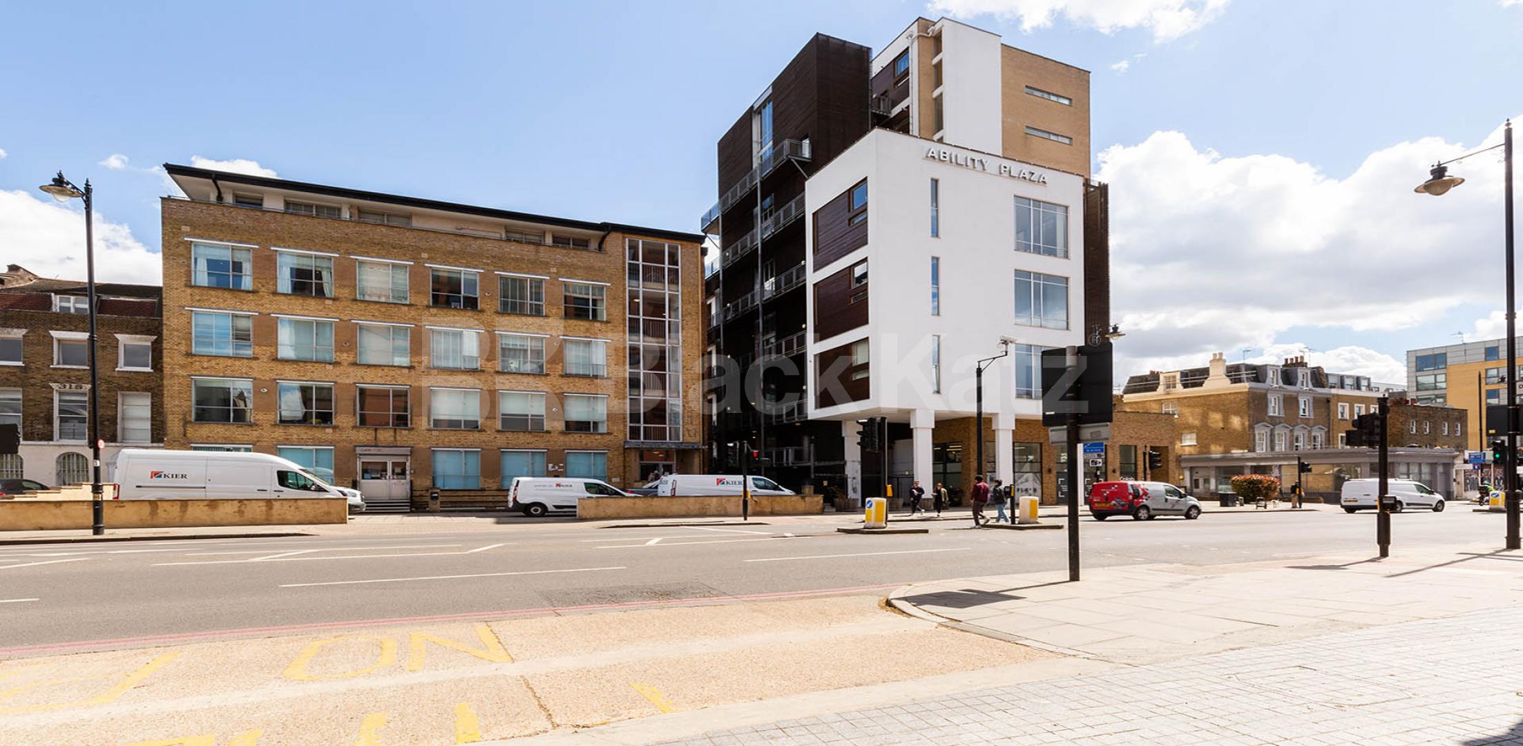 			2 Bedroom, 1 bath, 1 reception Apartment			 ABILITY PLAZA-KINGSLAND ROAD, DALSTON/HAGGERSTON